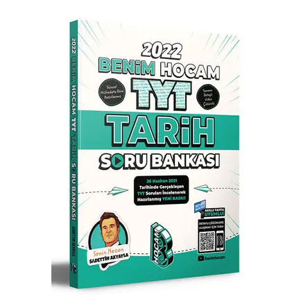 Benim Hocam 2022 TYT Tarih Soru Bankası