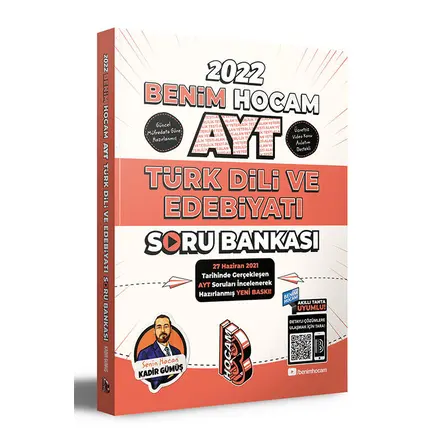 Benim Hocam 2022 AYT Türk Dili ve Edebiyatı Soru Bankası