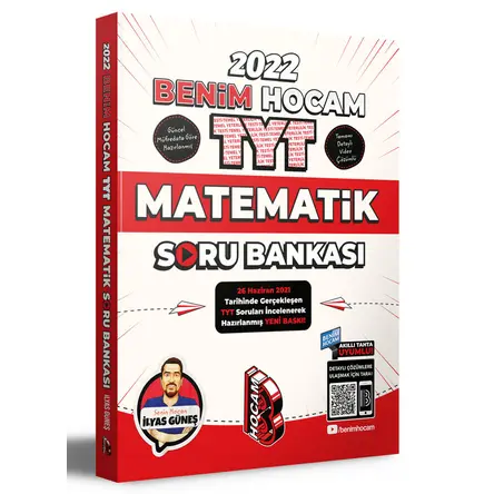 Benim Hocam 2022 TYT Matematik Soru Bankası