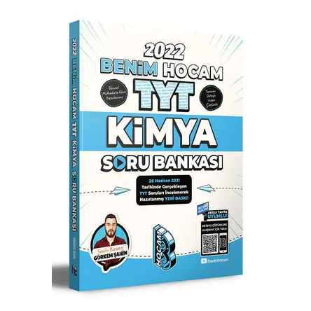 Benim Hocam 2022 TYT Kimya Soru Bankası