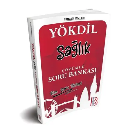 Benim Hocam YÖKDİL Sağlık Çözümlü Soru Bankası
