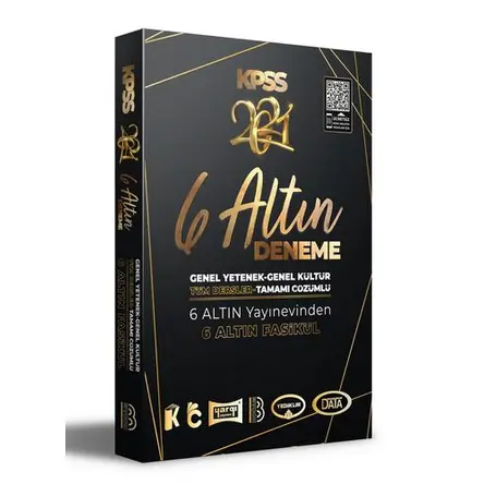 Benim Hocam 2021 KPSS Genel Yetenek Genel Kültür 6 Altın Deneme