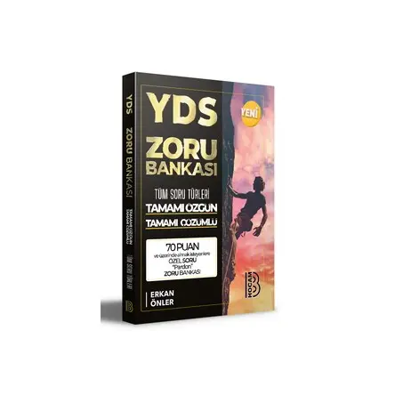 Benim Hocam YDS Tamamı Çözümlü Zoru Bankası