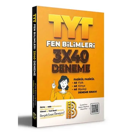 Benim Hocam TYT Fen Bilimleri 3x40 Fasikül Denemeler