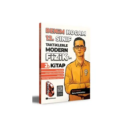 Benim Hocam Taktiklerle Modern Fizik 2. Kitap
