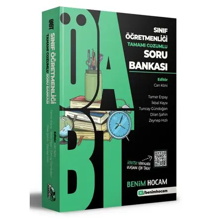 Benim Hocam 2021 ÖABT Sınıf Öğretmenliği Soru Bankası