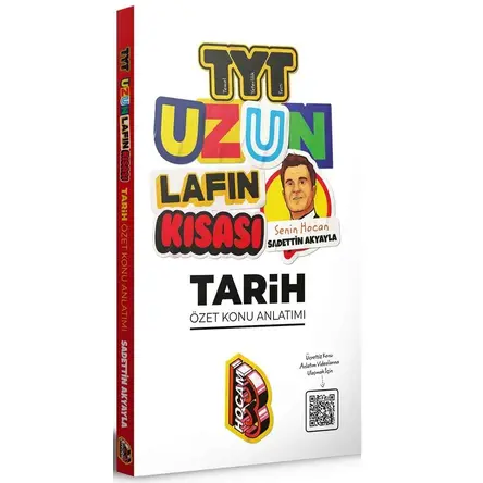 Benim Hocam 2021 TYT Uzun Lafın Kısası Tarih Özet Konu Anlatımı