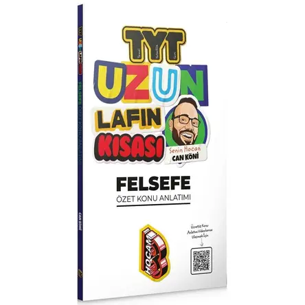 Benim Hocam 2021 TYT Uzun Lafın Kısası Felsefe Özet Konu Anlatımı