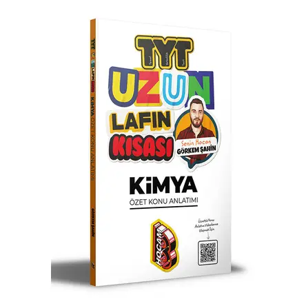 Benim Hocam 2021 TYT Uzun Lafın Kısası Kimya Özet Konu Anlatımı