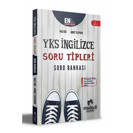 YKS İngilizce Soru Tipleri Soru Bankası Modadil Yayınları