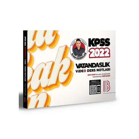 Benim Hocam 2022 KPSS Vatandaşlık Video Ders Notları