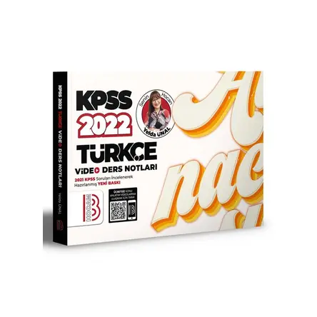 Benim Hocam 2022 KPSS Türkçe Video Ders Notları