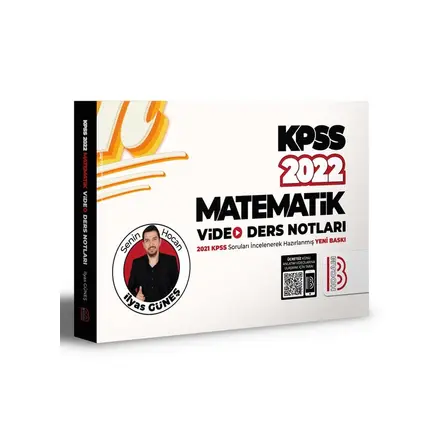 Benim Hocam 2022 KPSS Matematik Video Ders Notları