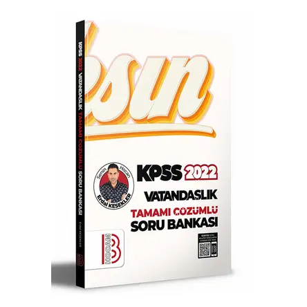 Benim Hocam 2022 KPSS Vatandaşlık Tamamı Çözümlü Soru Bankası