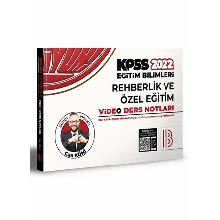 Benim Hocam 2022 KPSS Eğitim Bilimleri Rehberlik Video Ders Notları