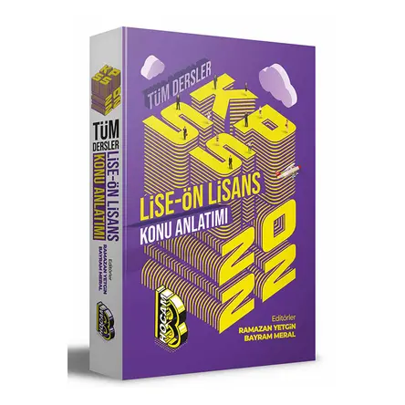 Benim Hocam 2022 KPSS Lise Ön Lisans Tüm Dersler Konu Anlatımı