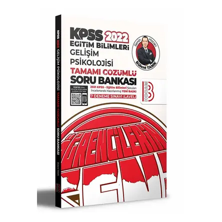 Benim Hocam 2022 KPSS Eğitim Bilimleri Gelişim Psikolojisi Tamamı Çözümlü Soru Bankası 7 Deneme