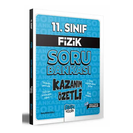 Benim Hocam 11. Sınıf Kazanım Özetli Fizik Soru Bankası