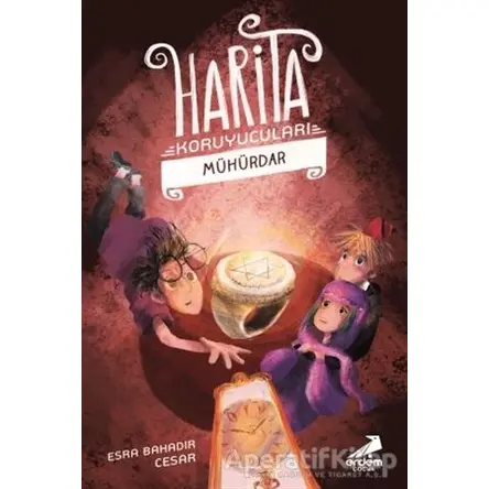 Mühürdar - Harita Koruyucuları - Esra Bahadır Cesar - Erdem Çocuk