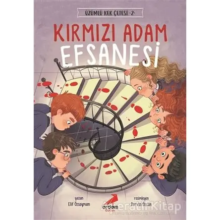Kırmızı Adam Efsanesi - Üzümlü Kek Çetesi 2 - Elif Özsoyman - Erdem Çocuk