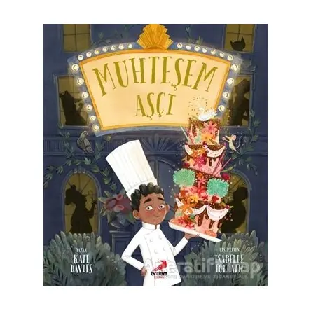 Muhteşem Aşçı - Kate Davies - Erdem Çocuk
