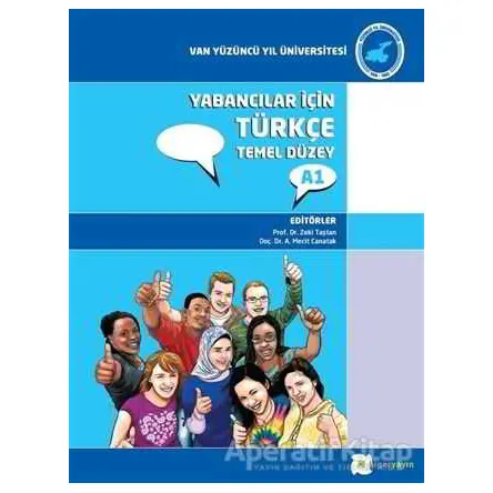 Yabancılar İçin Türkçe Temel Düzey A1 - Zeki Taştan - Hiperlink Yayınları
