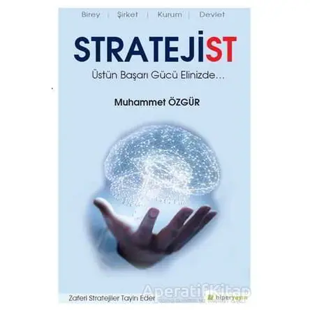 Stratejist - Muhammet Özgür - Hiperlink Yayınları