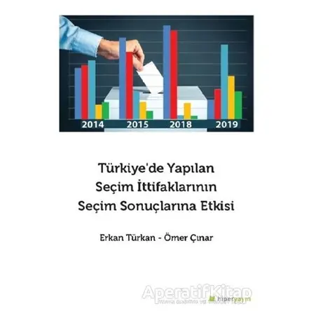 Türkiye’de Yapılan Seçim İttifaklarının Seçim Sonuçlarına Etkisi - Ömer Çınar - Hiperlink Yayınları