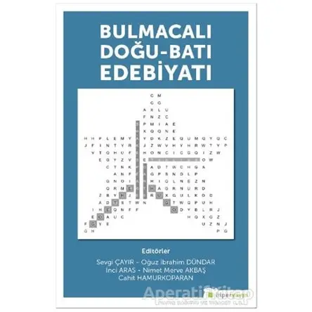 Bulmacalı Doğu - Batı Edebiyatı - Nimet Merve Akbaş - Hiperlink Yayınları