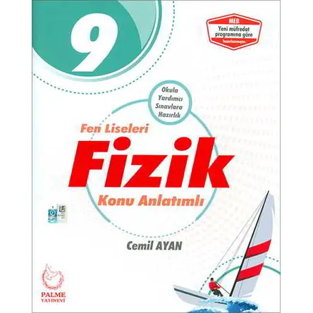 Palme 9.Sınıf Fen Liseleri Fizik Konu Anlatımlı 2024 öncesi müfredat