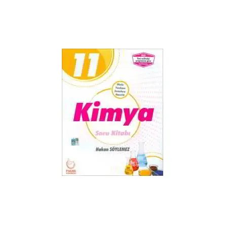 Palme 11.Sınıf Kimya Soru Kitabı