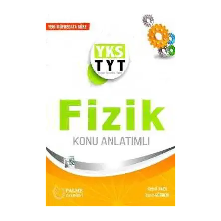 Palme TYT Fizik Konu Anlatımlı