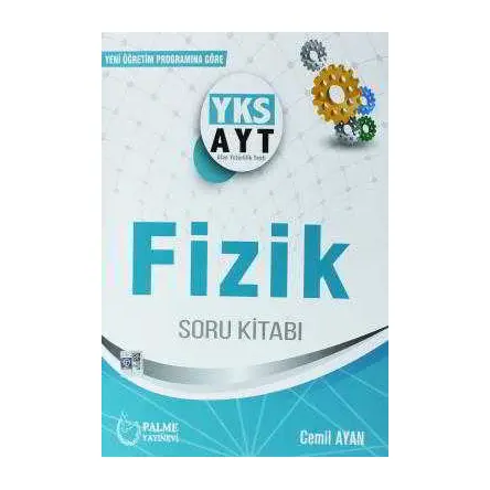 Palme AYT Fizik Soru Kitabı