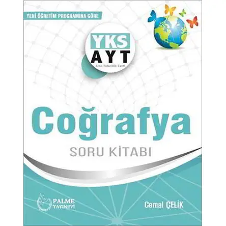Palme AYT Coğrafya Soru Kitabı