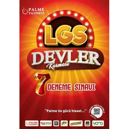 Palme 2021 LGS Devler Karması 7 Deneme Sınavı