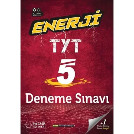 Palme TYT Enerji 5 Deneme Sınavı Video Çözümlü