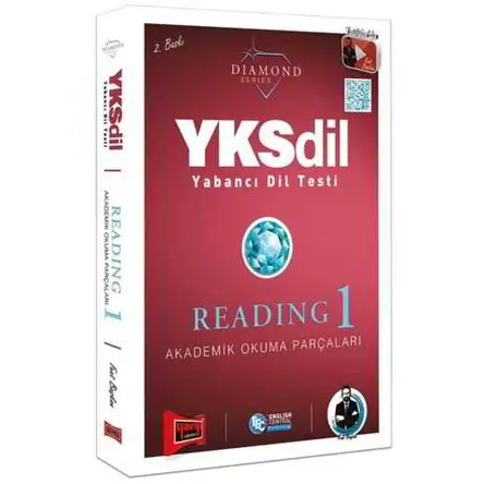 Yargı YKSDİL Yabancı Dil Testi Reading-1 Diamond Series