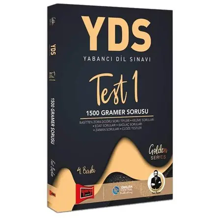Yargı YDS Test 1 1500 Gramer Sorusu