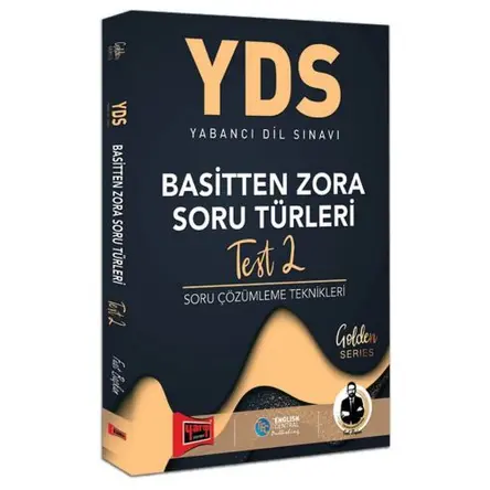 Yargı YDS Basitten Zora Soru Türleri Test 2 Soru Çözümleme Teknikleri
