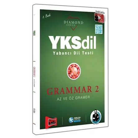 Yargı YKSDİL Yabancı Dil Testi Grammar 2 Az ve Öz Gramer