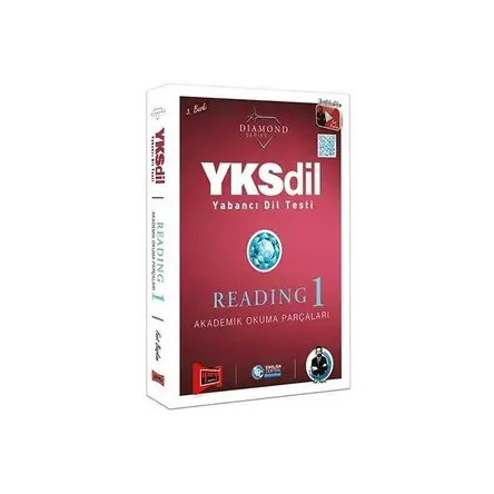 2021 Yargı YKSDİL Yabancı Dil Testi Reading-1 Diamond Series