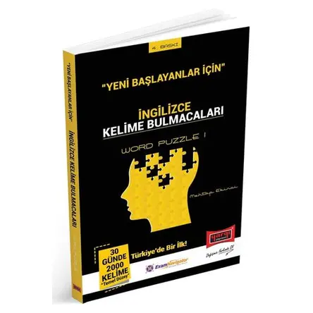 Yargı Yeni Başlayanlar İçin İngilizce Kelime Bulmacaları Word Puzzle 1