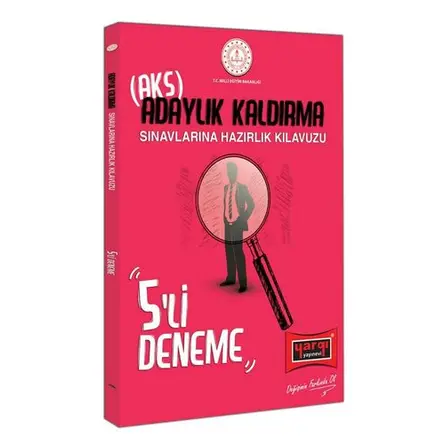 Yargı MEB Adaylık Kaldırma (AKS) Sınavlarına Hazırlık Kılavuzu 5li Deneme