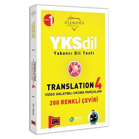 Yargı YKSDİL Yabancı Dil Testi Translation 4 Video Anlatımlı Okuma Parçaları