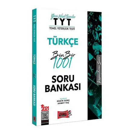 Yargı 2021 TYT Türkçe 1001 Soru Bankası