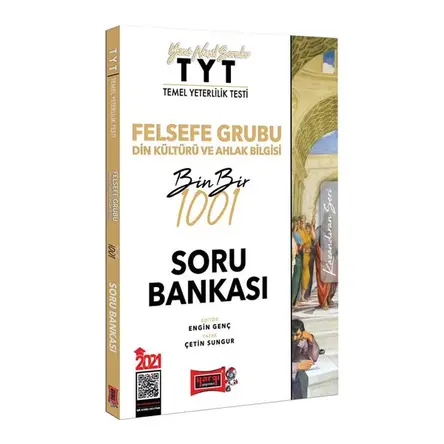 Yargı 2021 TYT Felsefe Grubu Din Kültürü ve Ahlak Bilgisi 1001 Soru Bankası