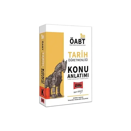 Yargı 2021 ÖABT Tarih Öğretmenliği Konu Anlatımı
