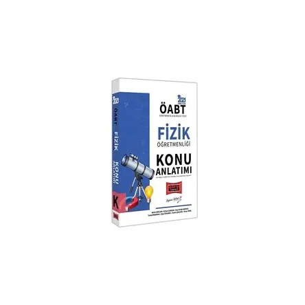 Yargı 2021 ÖABT Fizik Öğretmenliği Konu Anlatımı