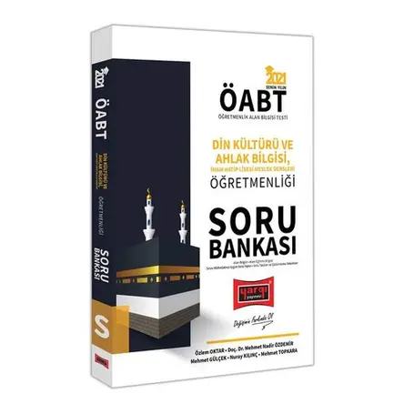 Yargı 2021 ÖABT Din Kültürü, İmam Hatip Lisesi Meslek Dersleri Öğretmenliği Soru Bankası