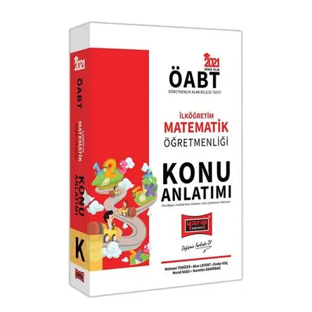 Yargı 2021 ÖABT İlköğretim Matematik Öğretmenliği Konu Anlatımı